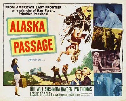 Alaska Passage - Plagáty