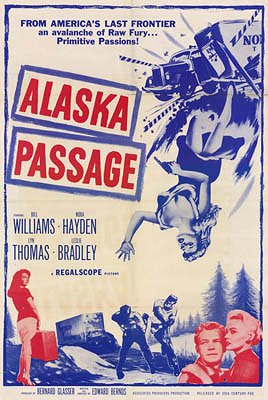 Alaska Passage - Affiches
