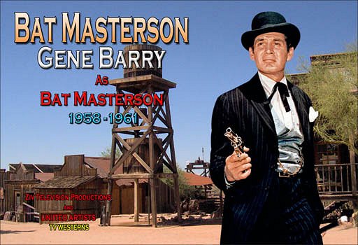 Bat Masterson - Plakate