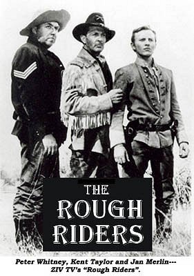 The Rough Riders - Cartazes