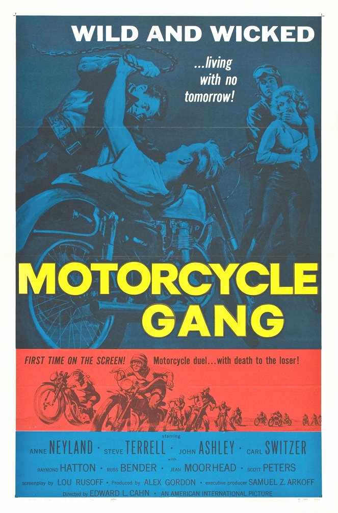 Motorcycle Gang - Posters