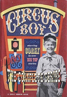 Circus Boy - Julisteet