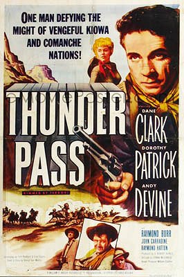 Thunder Pass - Plakáty