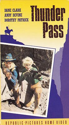 Thunder Pass - Affiches
