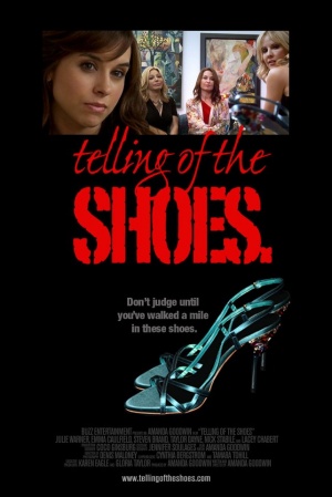 Telling of the Shoes - Julisteet