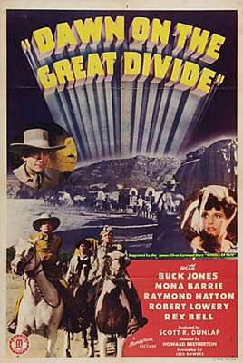 Dawn on the Great Divide - Affiches