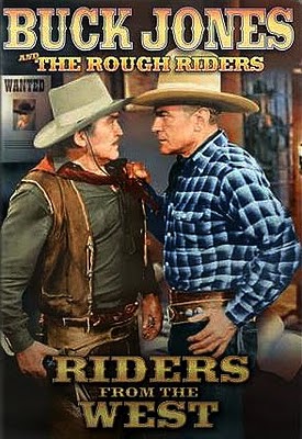 Riders of the West - Carteles