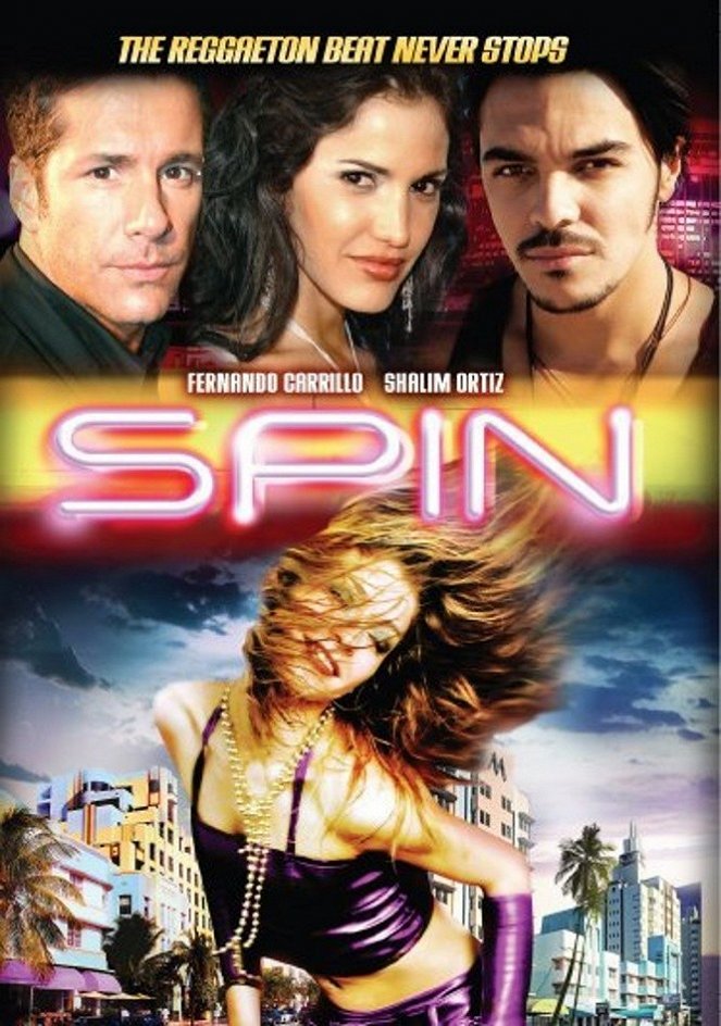 Spin - Affiches