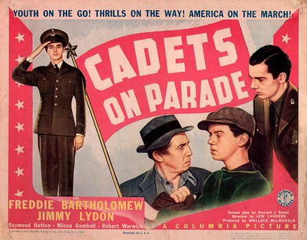 Cadets on Parade - Carteles