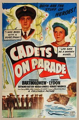 Cadets on Parade - Cartazes