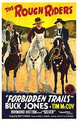 Forbidden Trails - Posters