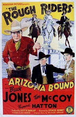 Arizona Bound - Plagáty