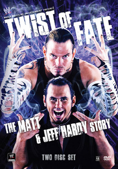 WWE: Twist of Fate - The Matt and Jeff Hardy Story - Cartazes