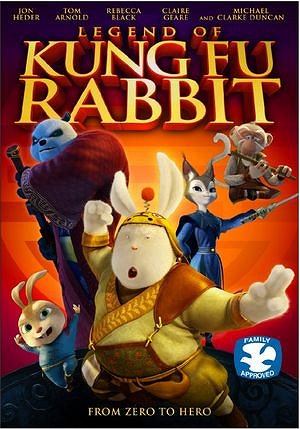 Legend of a Rabbit - Affiches