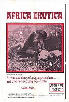 Africa Erotica - Affiches