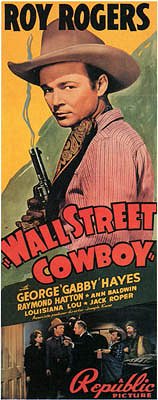 Wall Street Cowboy - Plakaty