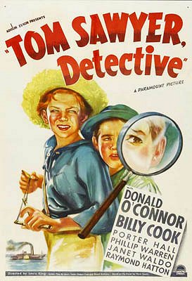 Tom Sawyer, Detective - Cartazes