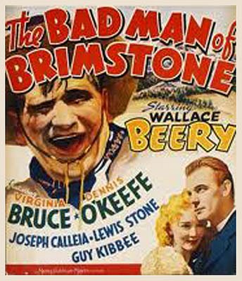 The Bad Man of Brimstone - Affiches