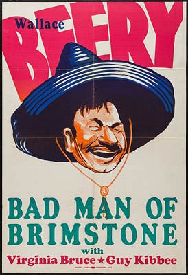 The Bad Man of Brimstone - Carteles