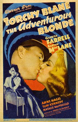 The Adventurous Blonde - Plakate