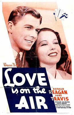 Love Is on the Air - Affiches