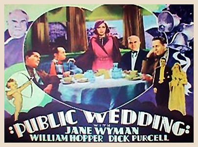 Public Wedding - Posters