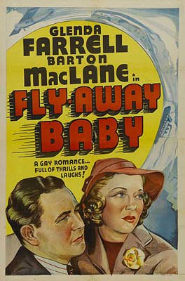 Fly Away Baby - Posters