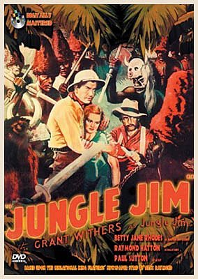 Jungle Jim - Affiches