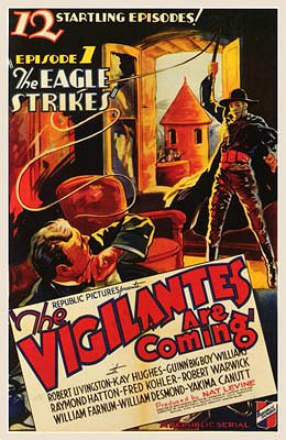 The Vigilantes Are Coming - Plakátok