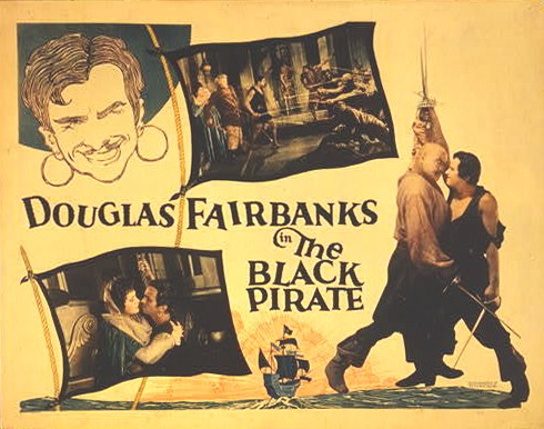 The Black Pirate - Posters