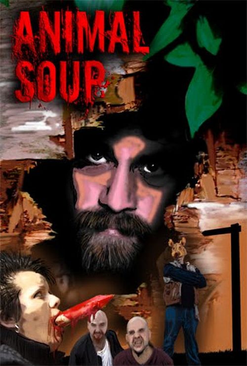 Animal Soup - Affiches