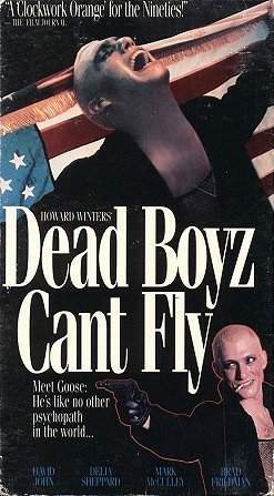 Dead Boyz Can't Fly - Julisteet