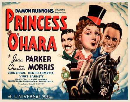 Princess O'Hara - Affiches