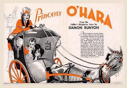 Princess O'Hara - Plakáty