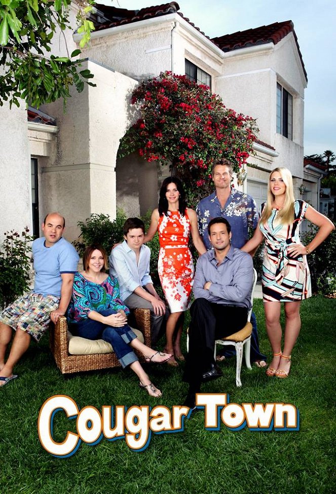 Cougar Town - Affiches