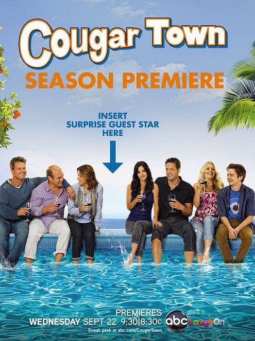 Cougar Town - Posters