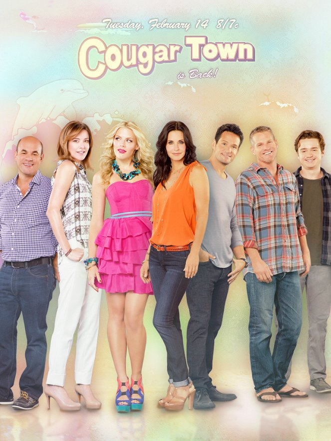 Cougar Town - Carteles