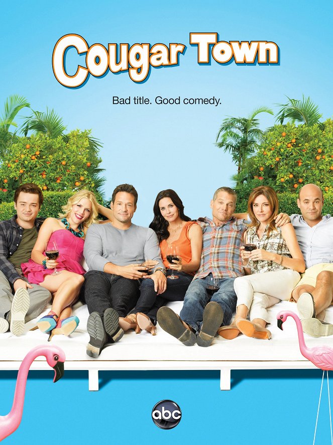 Cougar Town - Posters