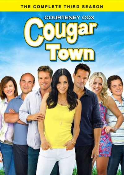 Cougar Town - Cartazes
