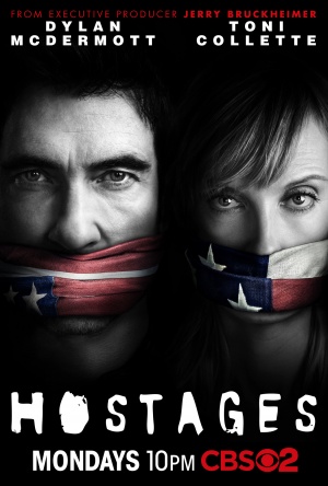 Hostages - Plakáty
