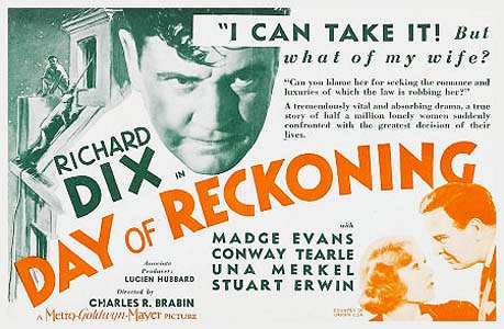 Day of Reckoning - Posters