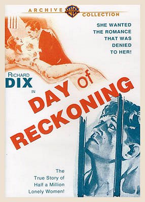 Day of Reckoning - Posters