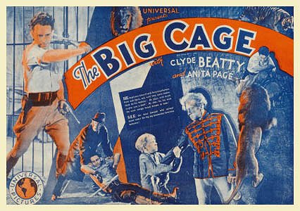 The Big Cage - Carteles