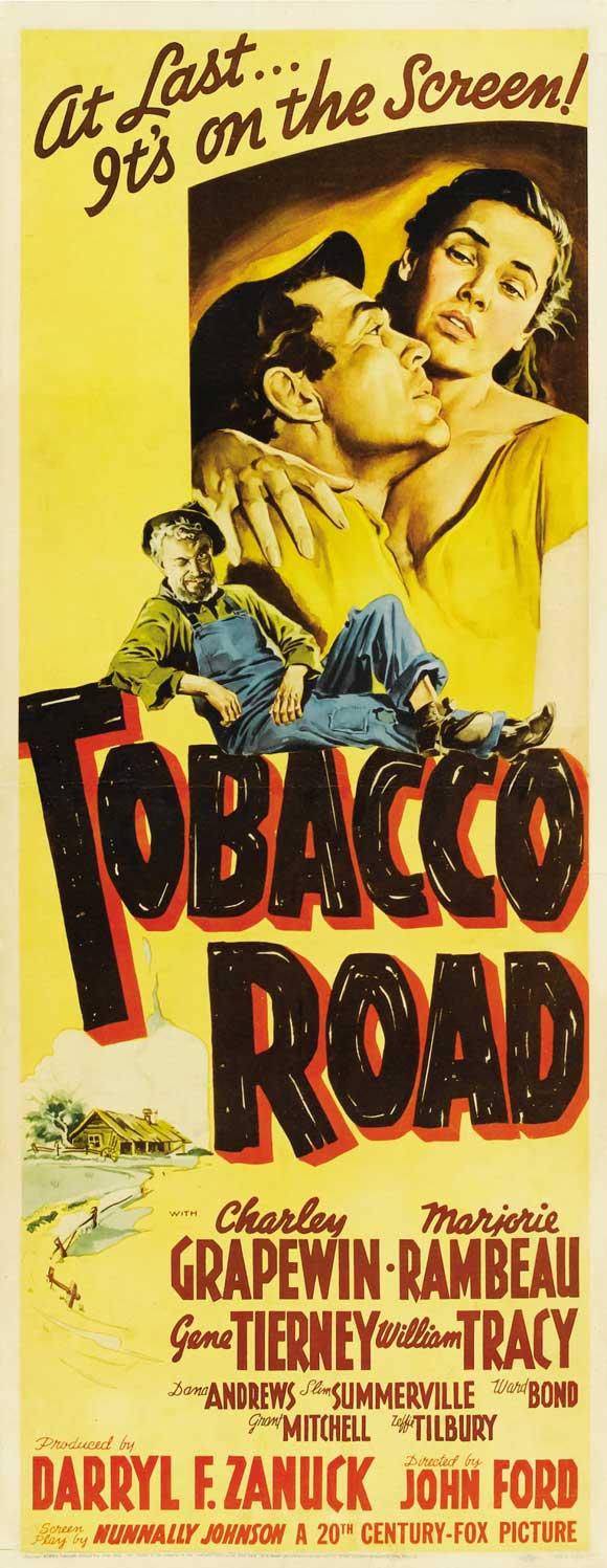 La ruta del tabaco - Carteles
