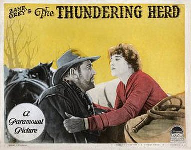The Thundering Herd - Affiches