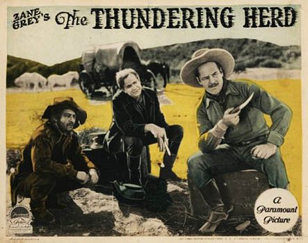 The Thundering Herd - Cartazes