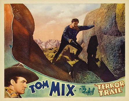 Terror Trail - Plakate