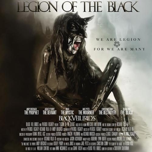 Legion of the Black - Plakate