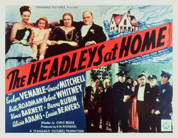 The Headleys at Home - Affiches