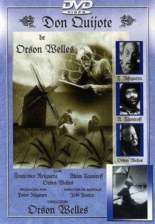 Don Quijote de Orson Welles - Plakáty